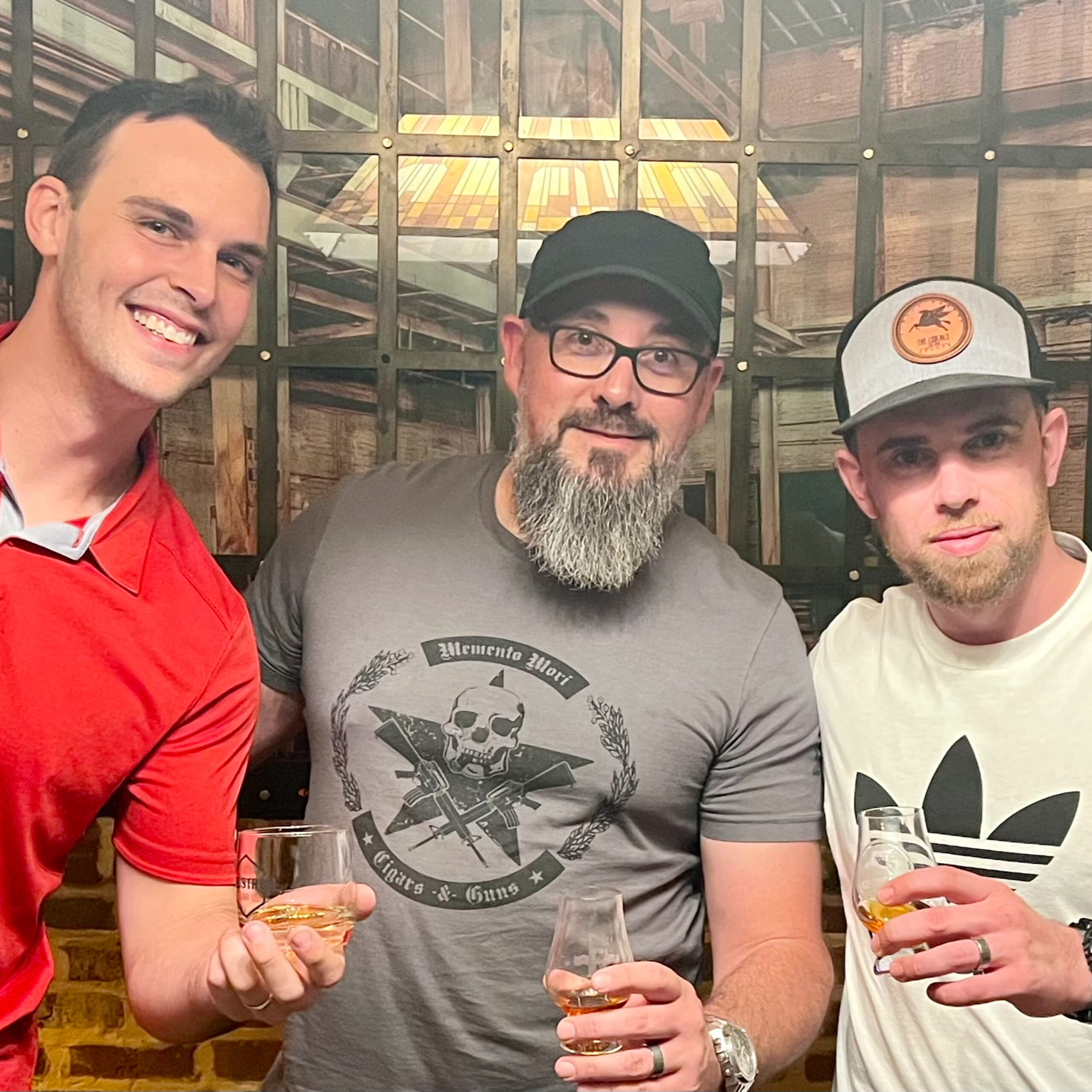 Season 1 – Episode #4 – Miguel Duran & Brandon Frakes – Powered by Bourbon & Cigars