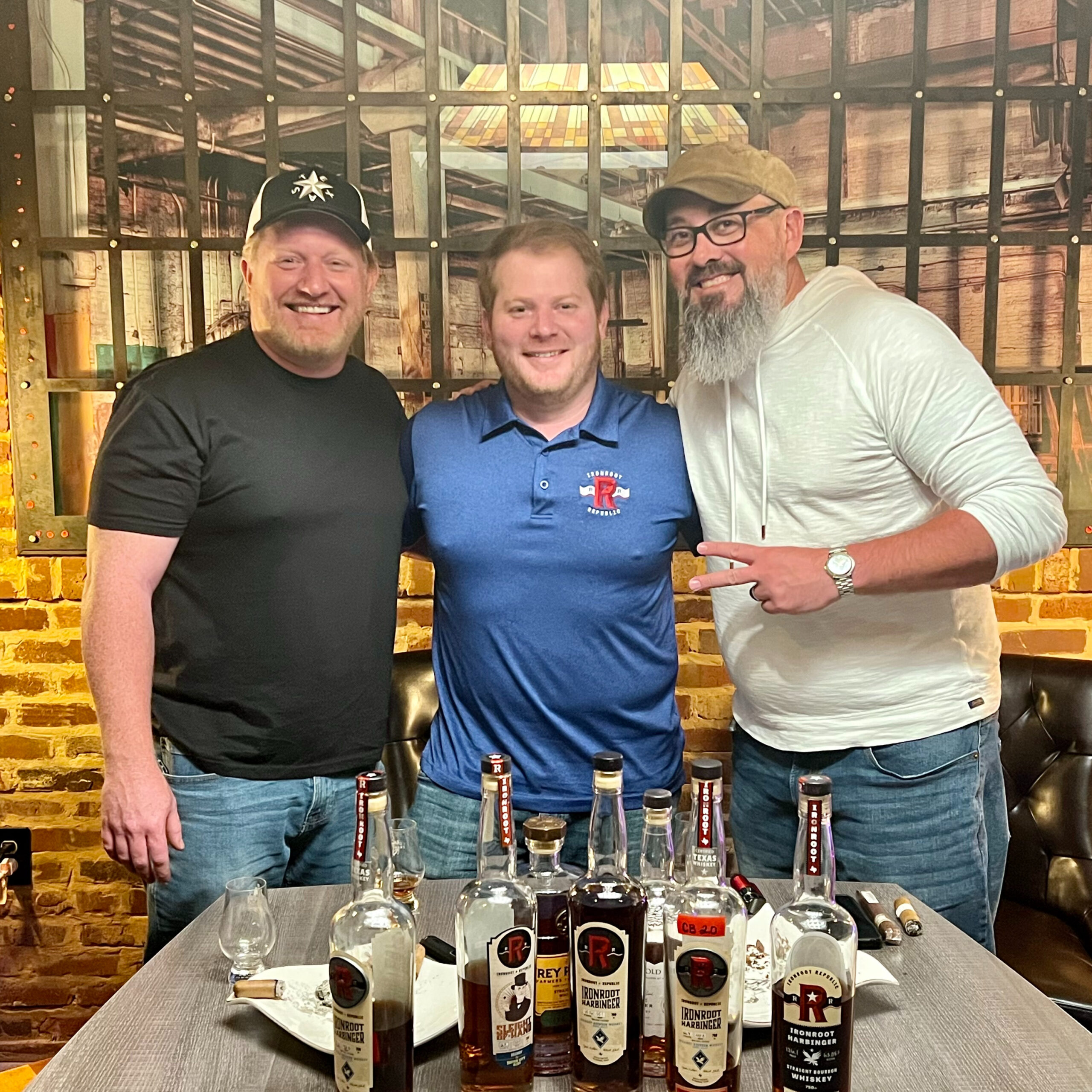 Season 1 – Episode #7 – Likarish Brothers – IronRoot Distillery – If You Have Spirits, You Have It All…