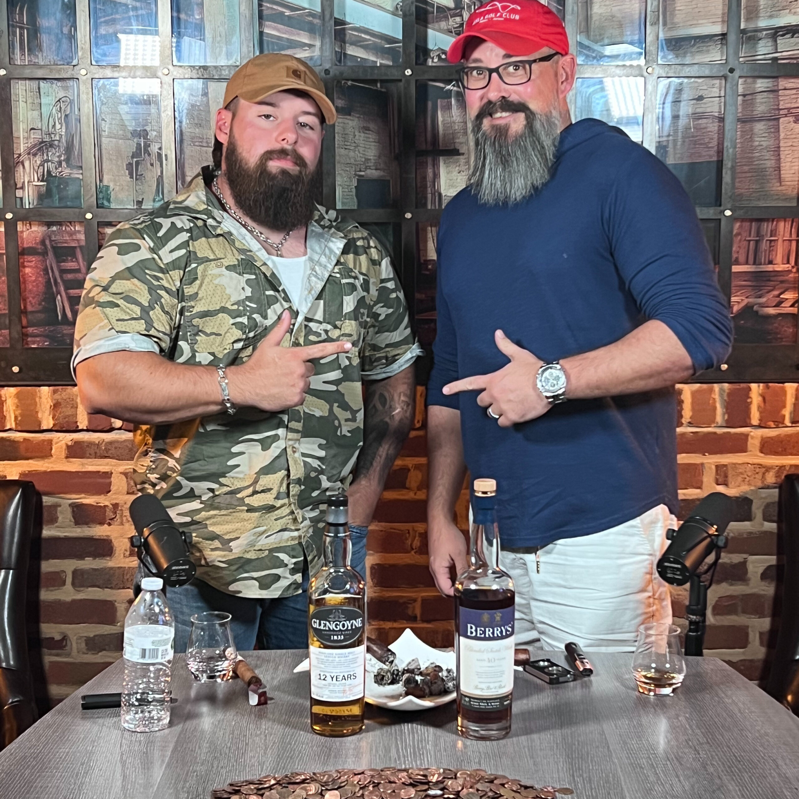 S2 – Episode #8 – Baptiste Marchais – French Countrymen Gone Full Texan – Bench & Cigars