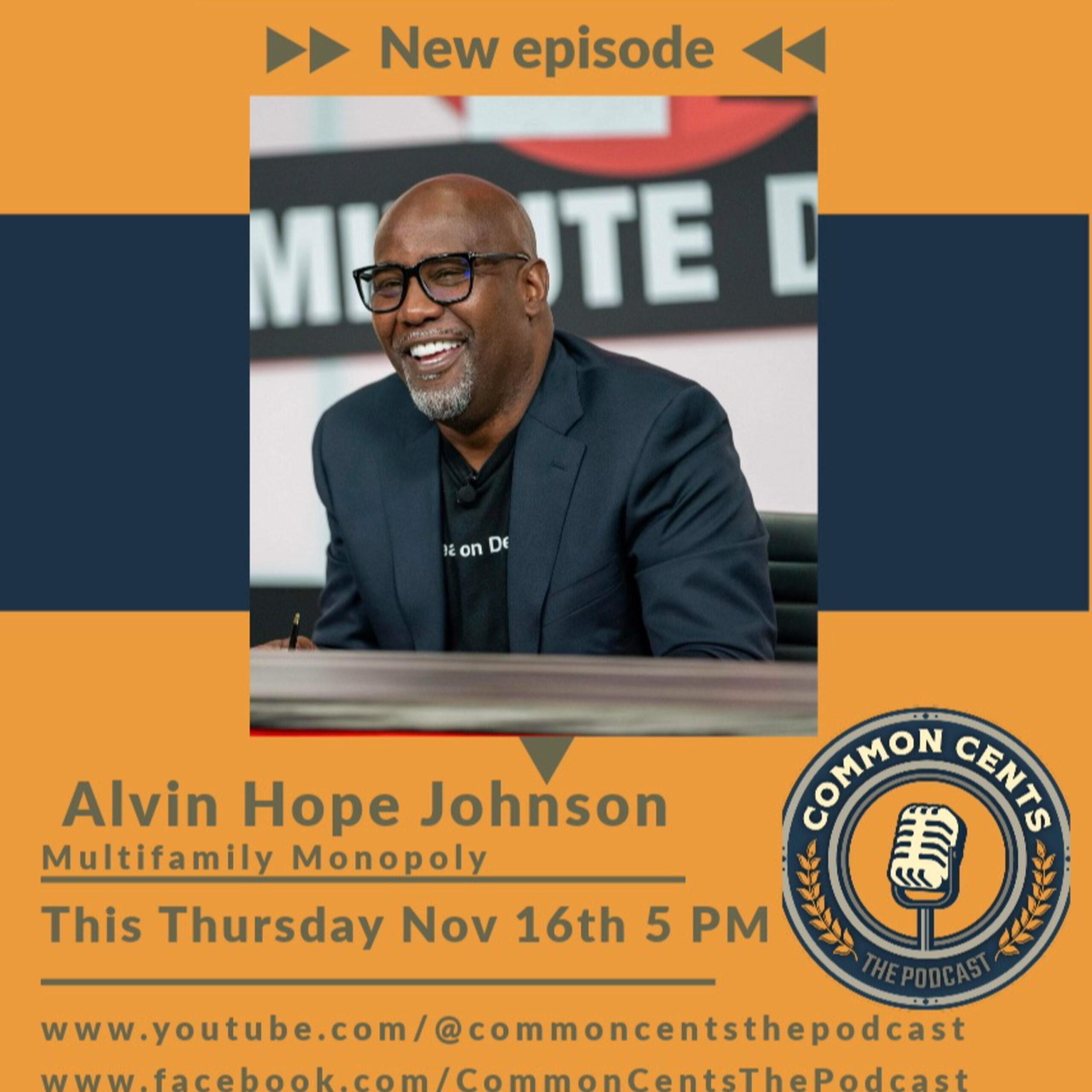 #47 – Resilience, Real Estate, and Rebirth: Alvin Hope Johnson’s Journey