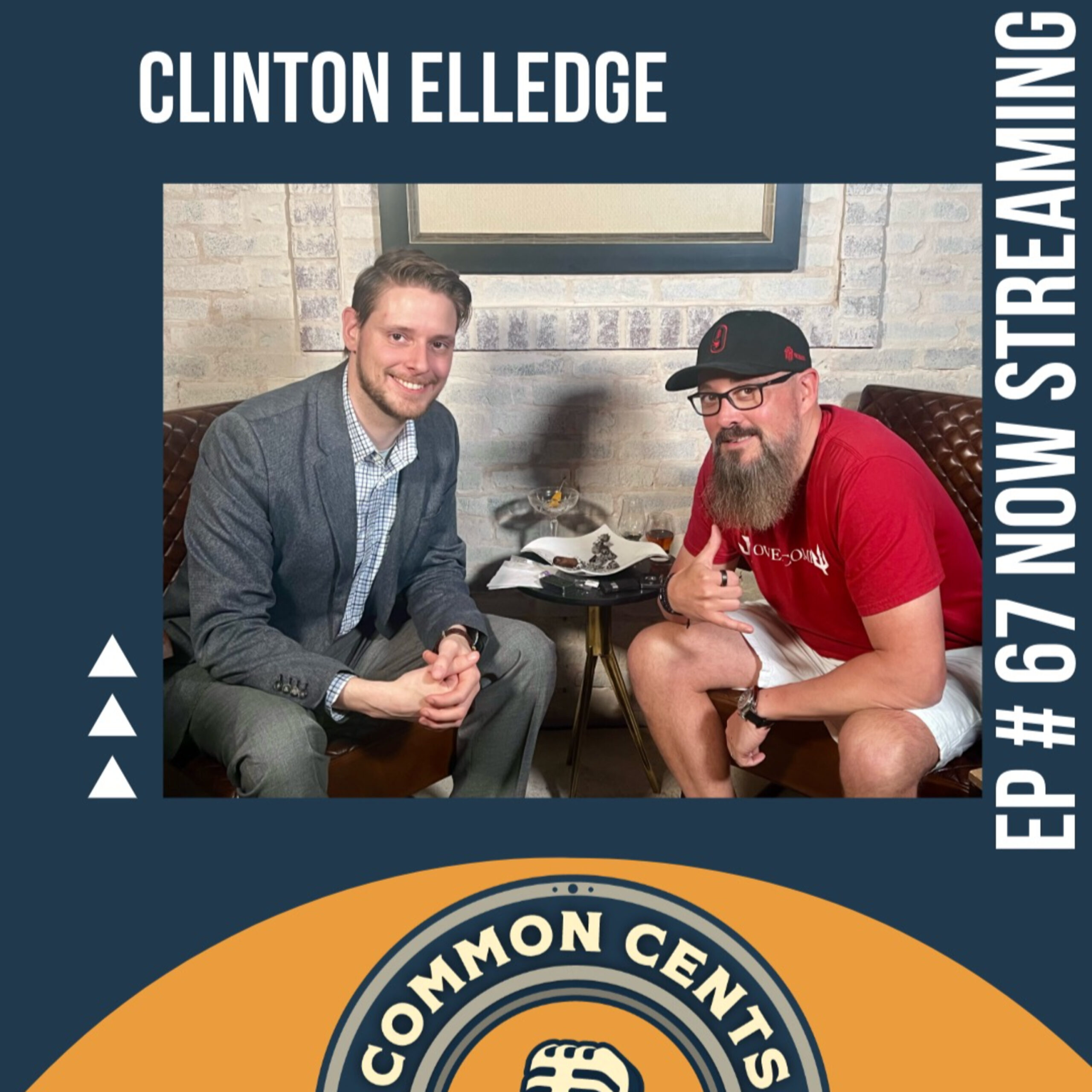 Navigating Life’s Stage: Clinton ‘Roper’ Elledge on Acting, Advising, and Authenticity on Common Cents The Podcast