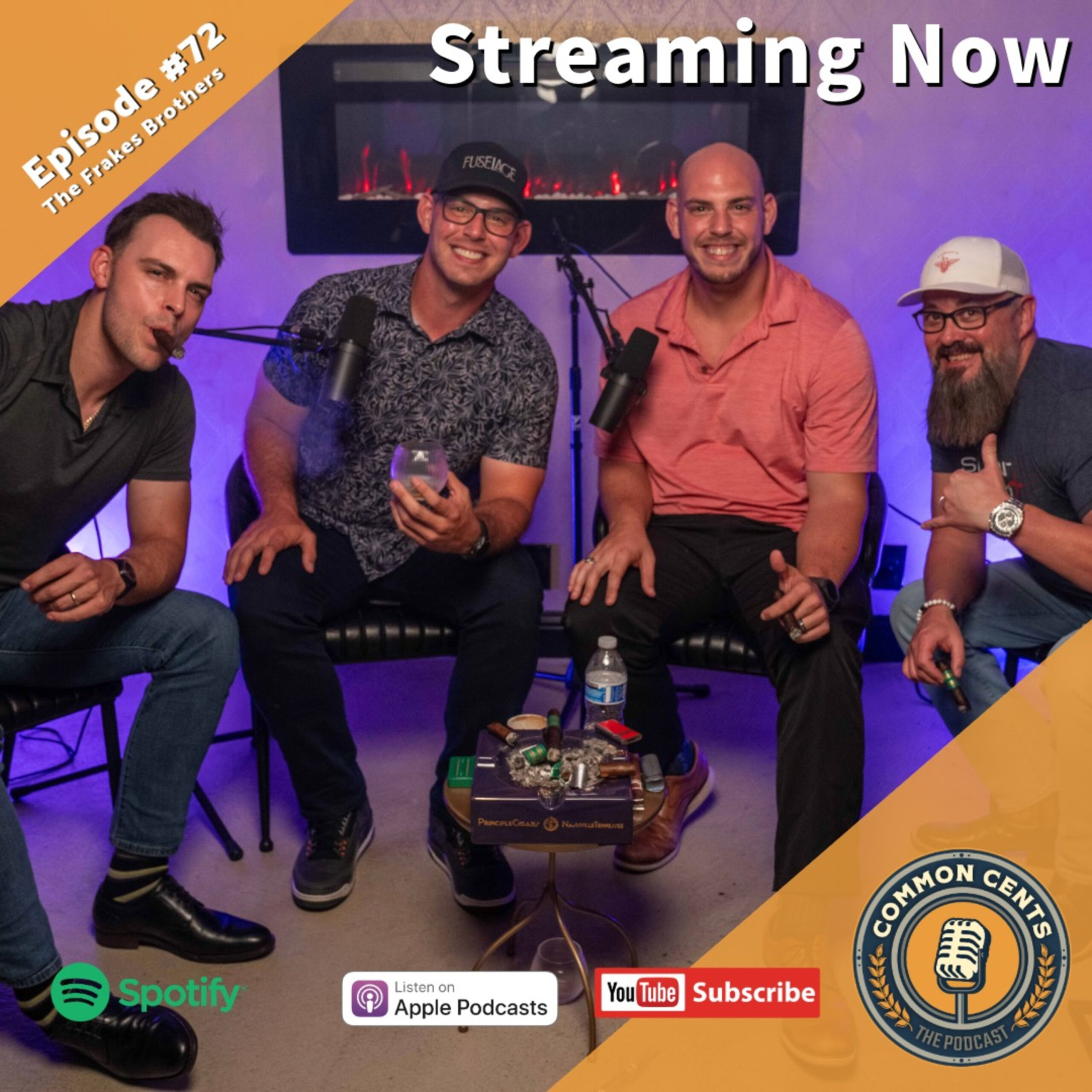 Cigars, Family, and Business: The Frakes Brothers’ Journey on Common Cents The Podcast