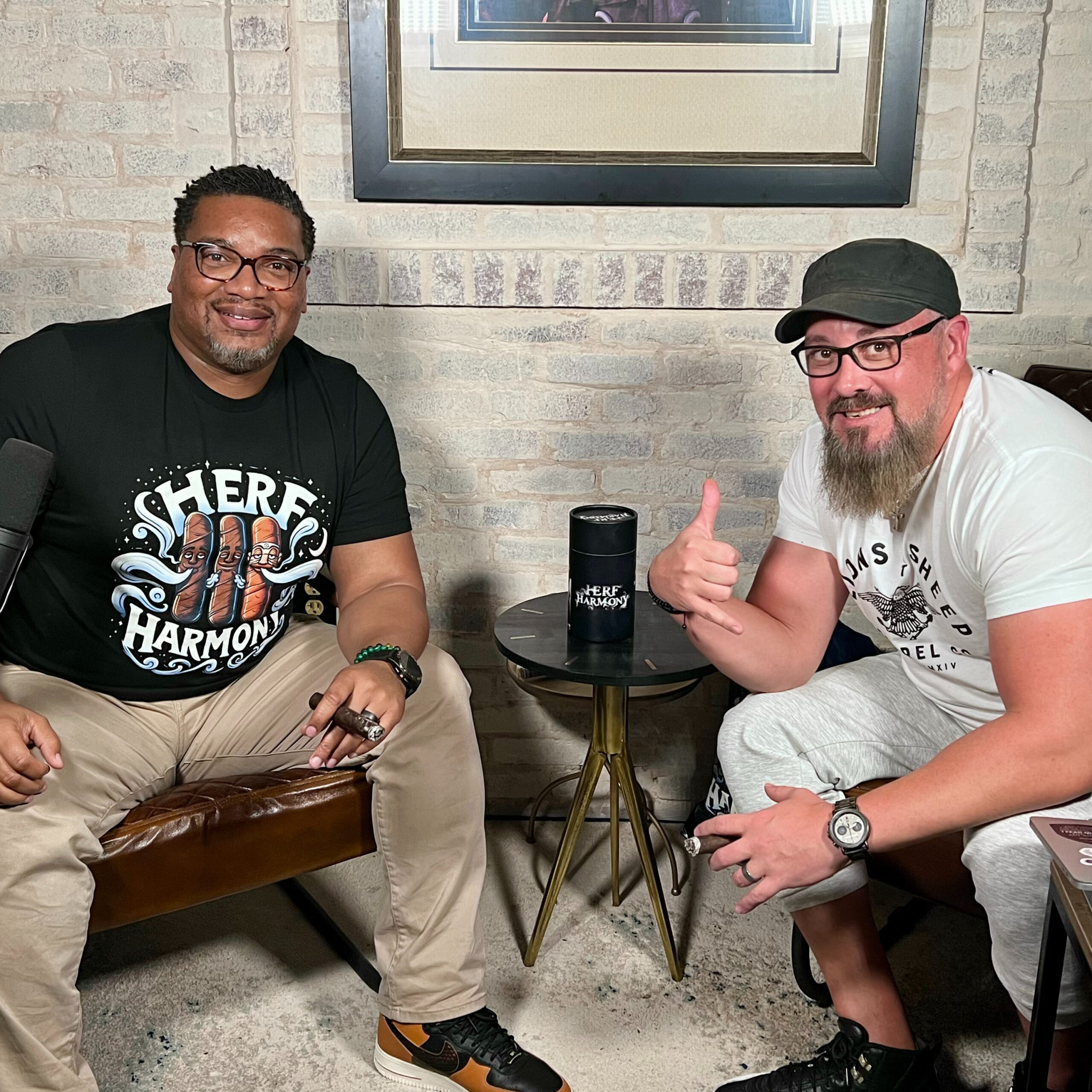 Crafting Connections: From Corporate Life to Herf Harmony with Larry Gilreath